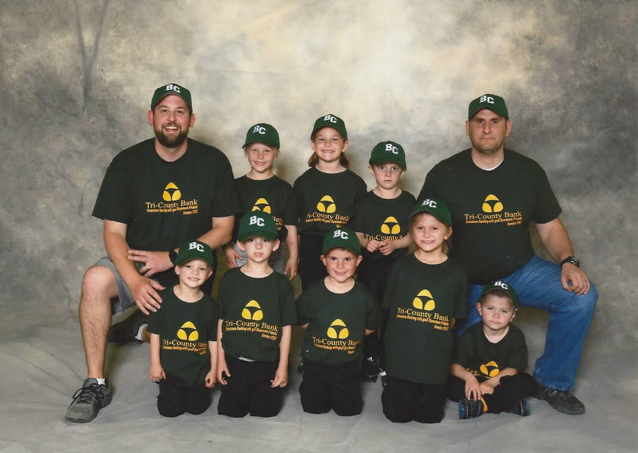 Kids Baseball Team
